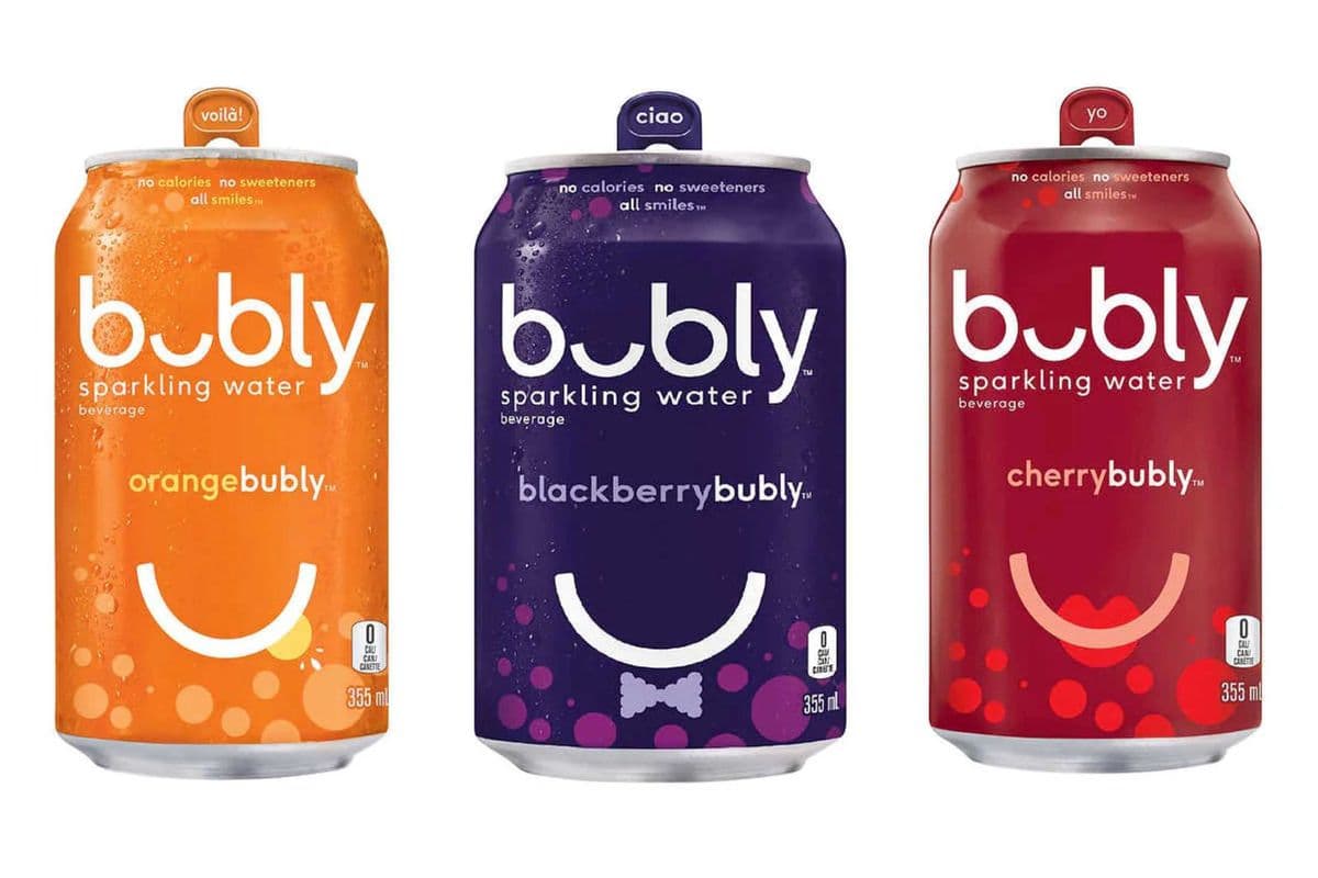 Bubly Sparkling Water