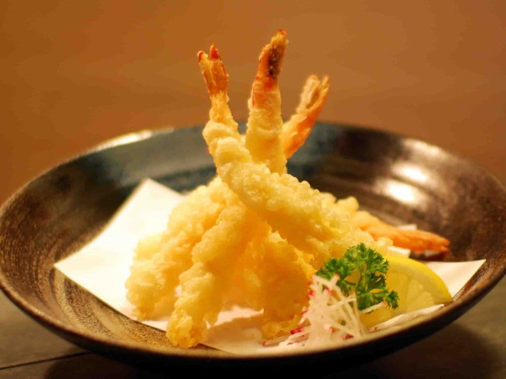 Prawn Tempura