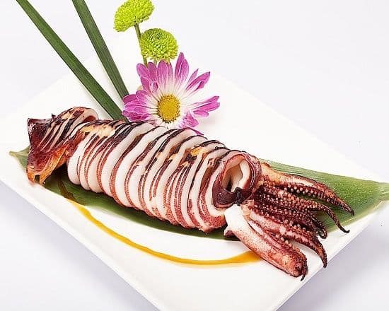 Squid Ikayaki
