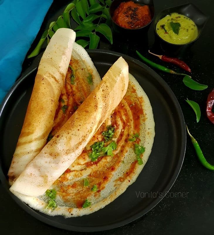Pepper Prawn Dosa