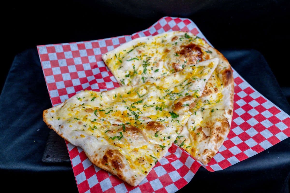 Garlic Naan