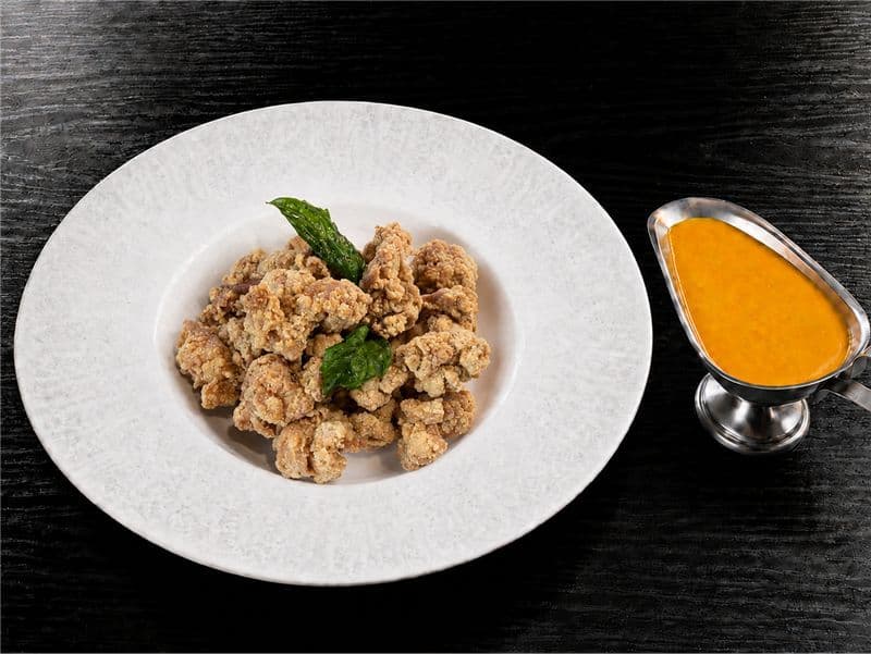 Deluxe M08 Coconut Curry Salty Peppery Chicken Combo M08 椰香咖哩鹽酥雞 豪華套餐