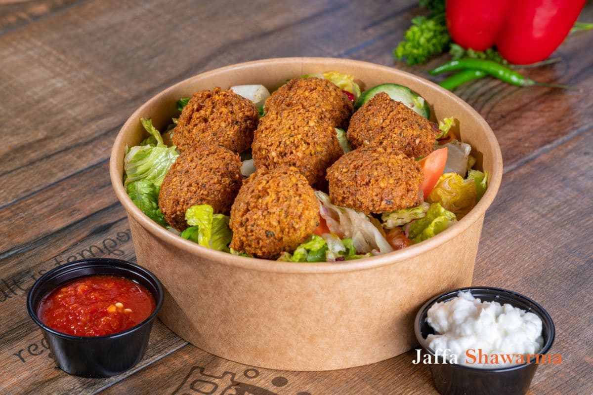 Falafel Salad Bowl