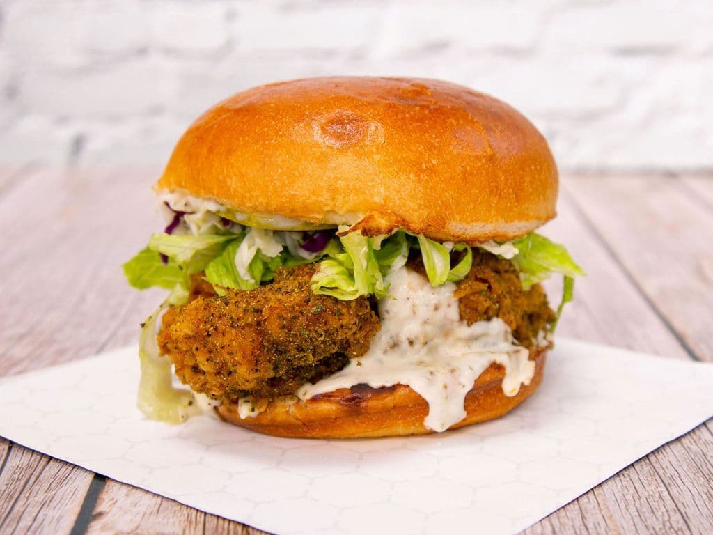 Major Chicken Sandwich