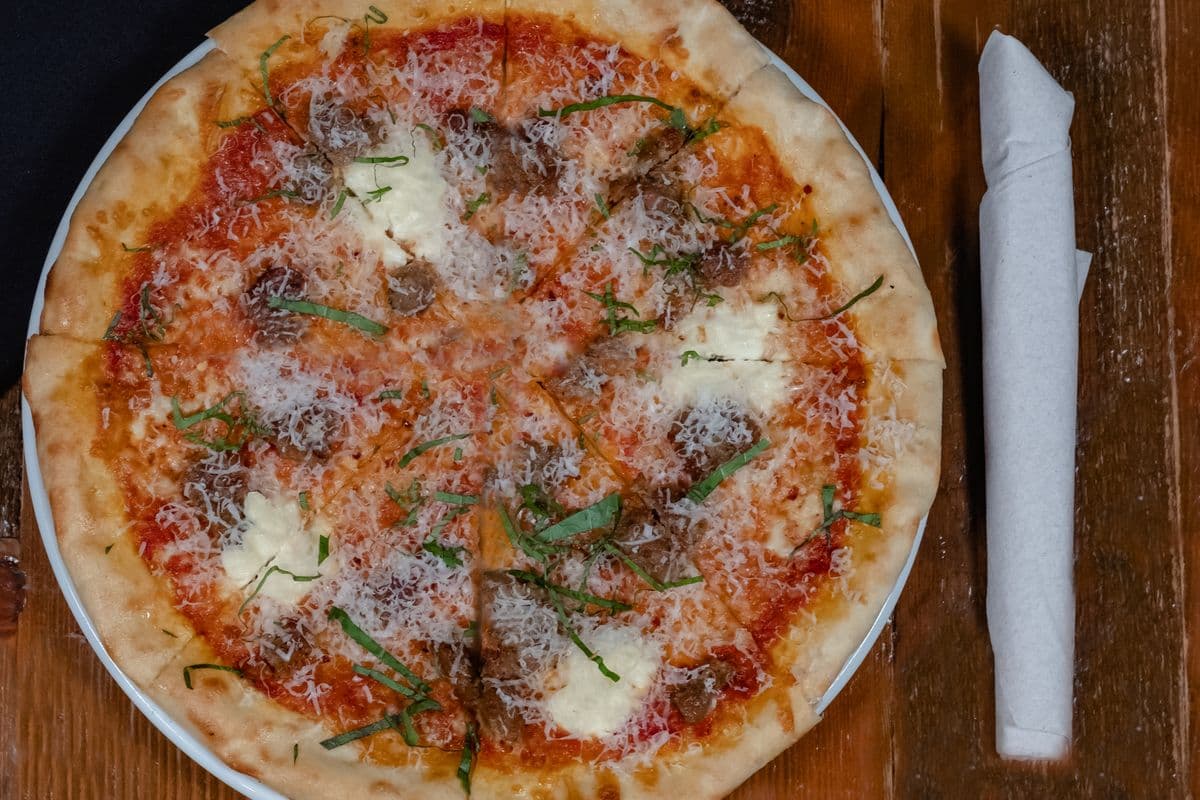 Sausage Pizza