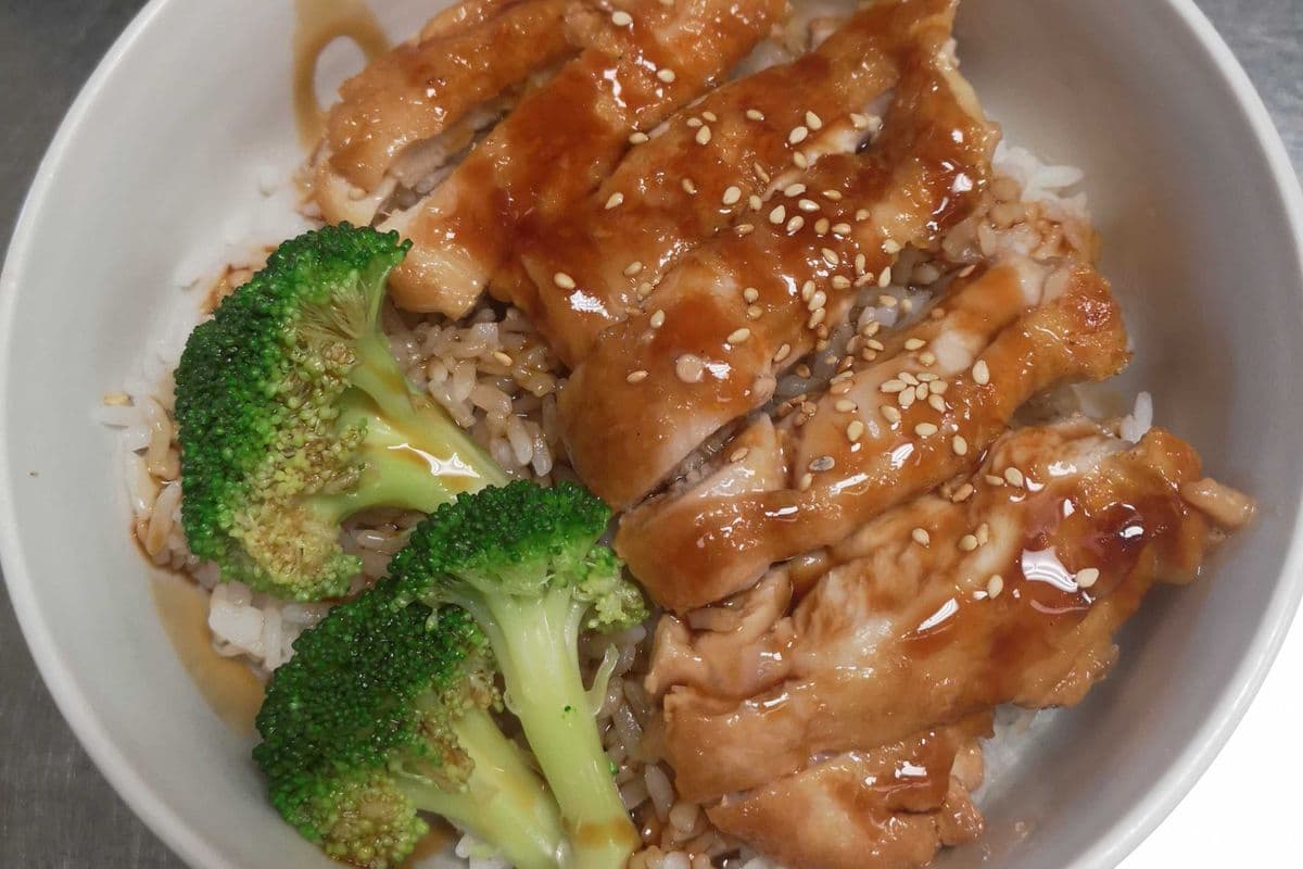 Chicken Teriyaki Don