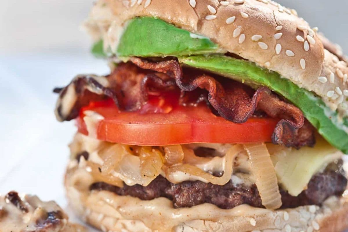 Smoky Bacon Burger