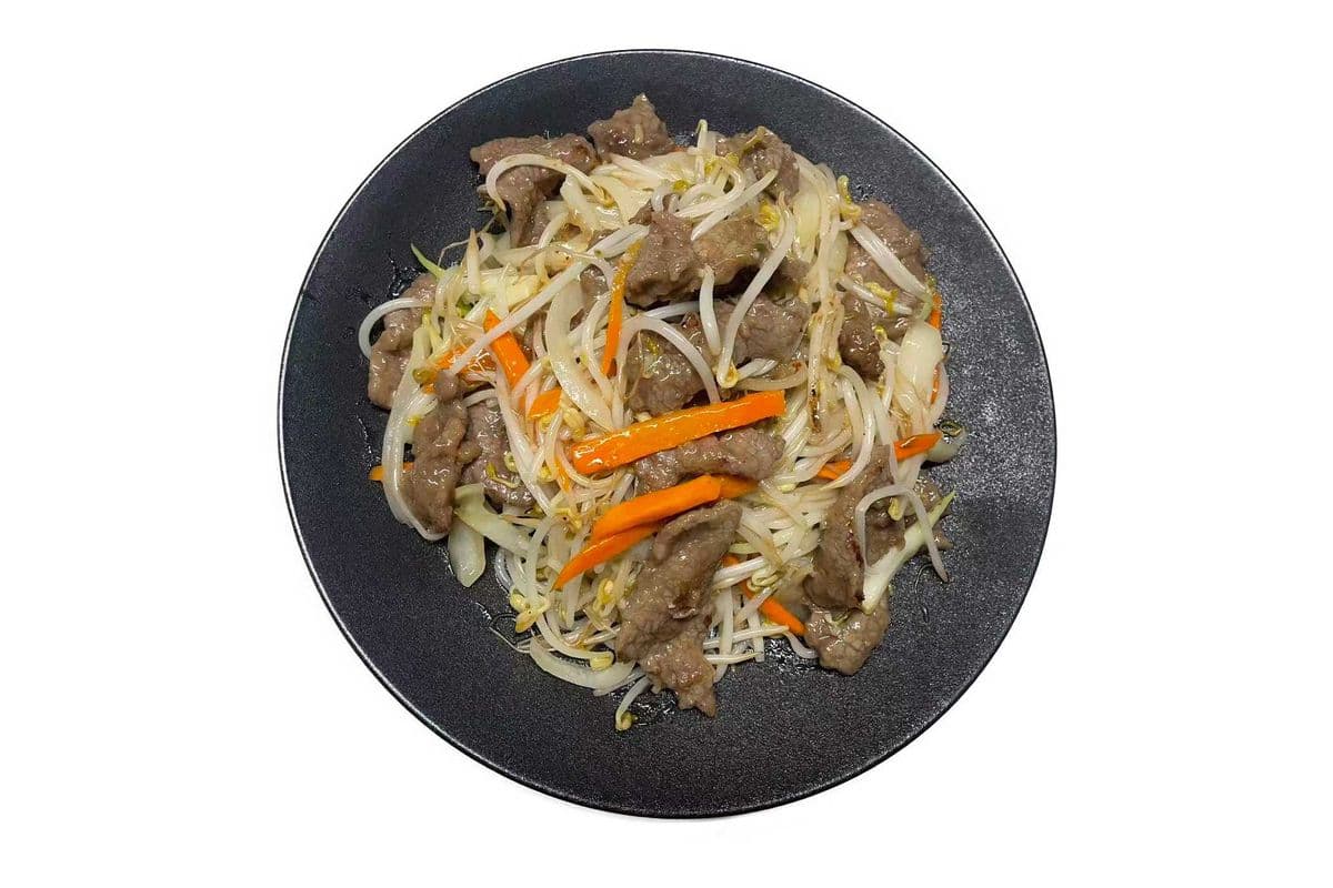 Y2. BBQ Pork Chop Suey 叉烧杂碎