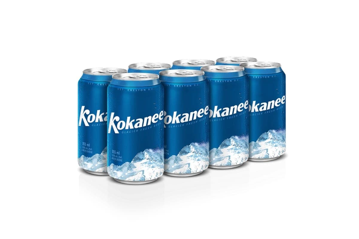 Kokanee 355ml 8pk Can