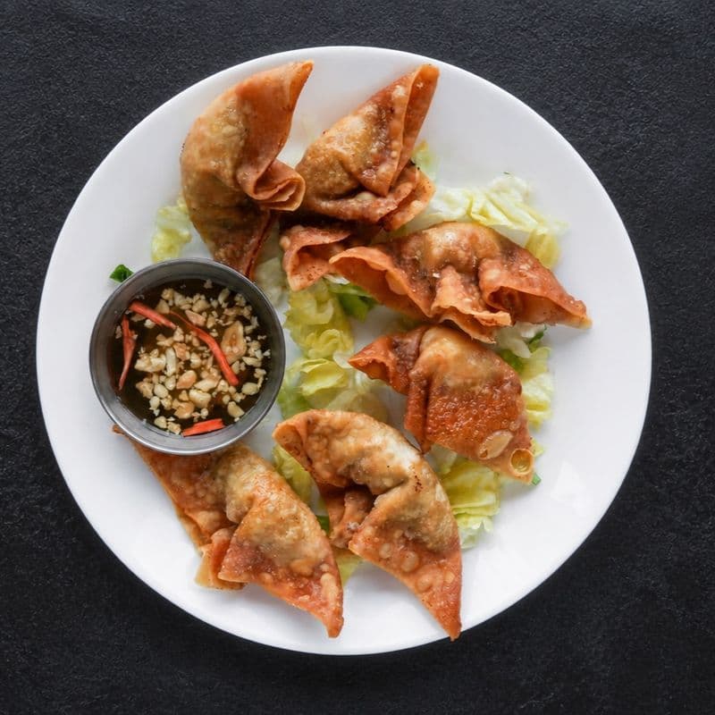 Crispy Wontons (6 pcs) / Wontons Croustillants (6 pcs)