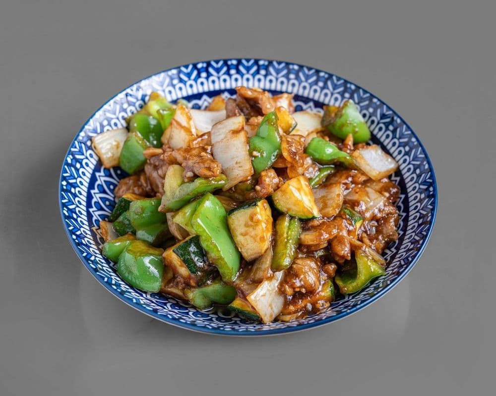 Bœuf au gingembre / 姜牛