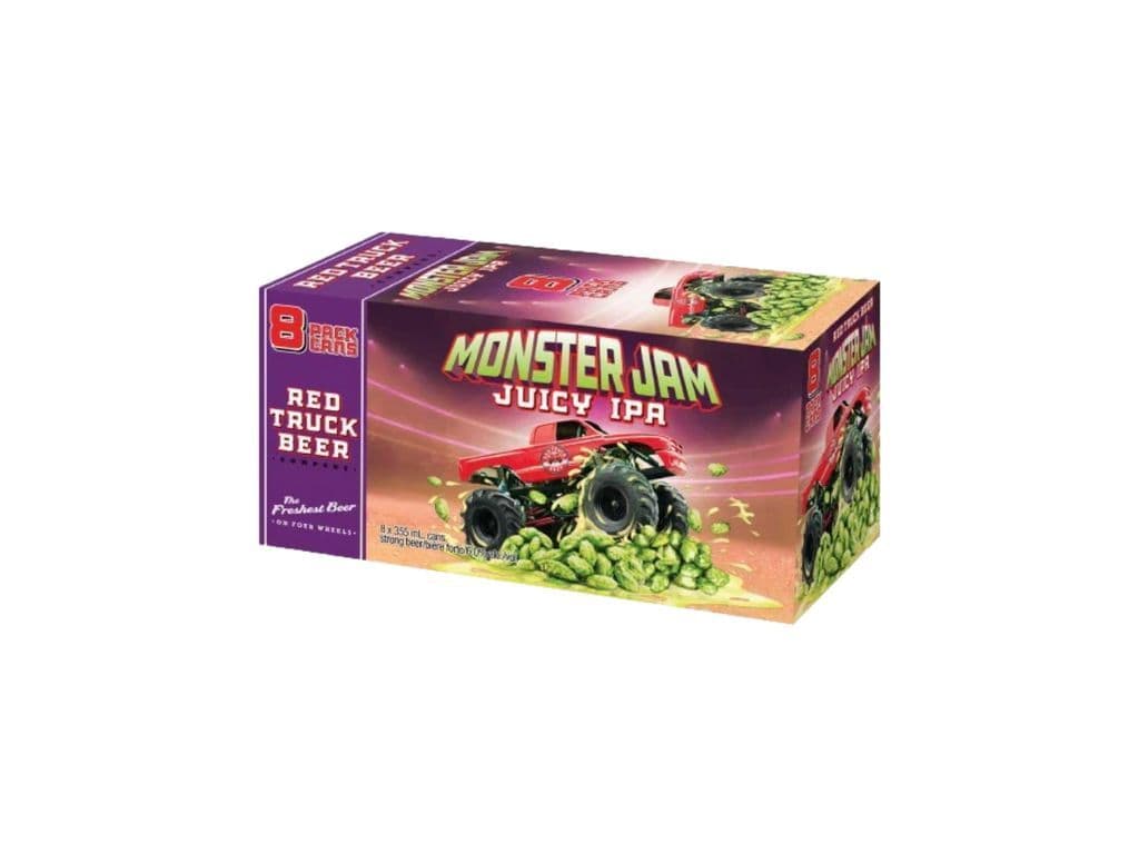 Red Truck Monster Jam (8x355ml)