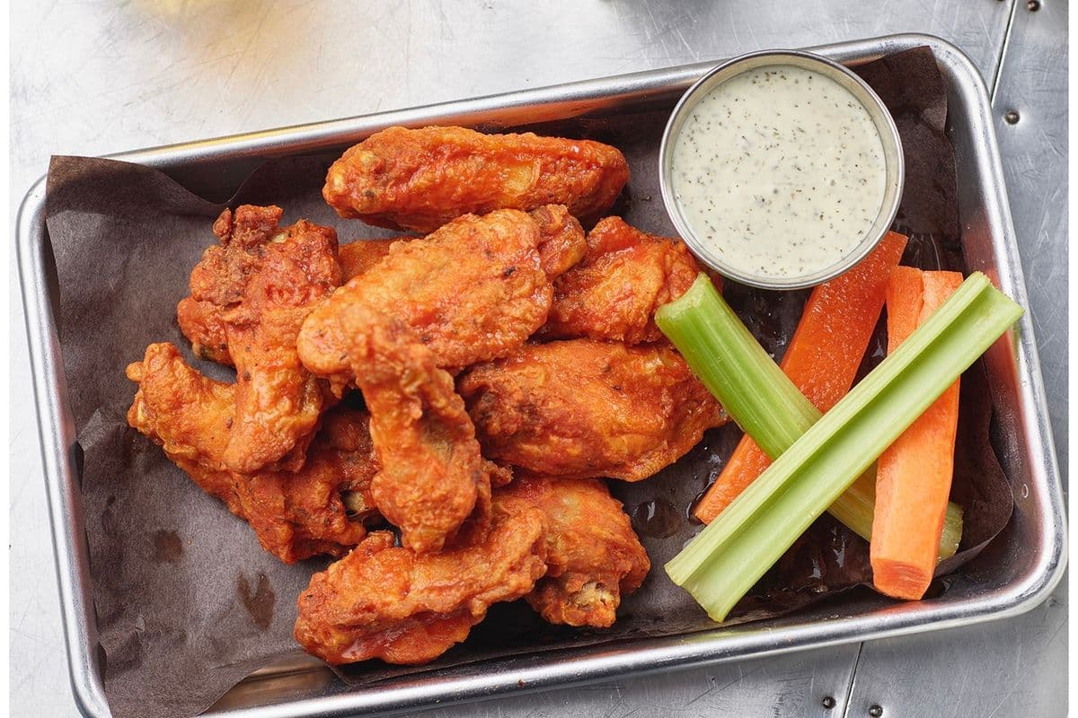 One-Pound Chicken Wings