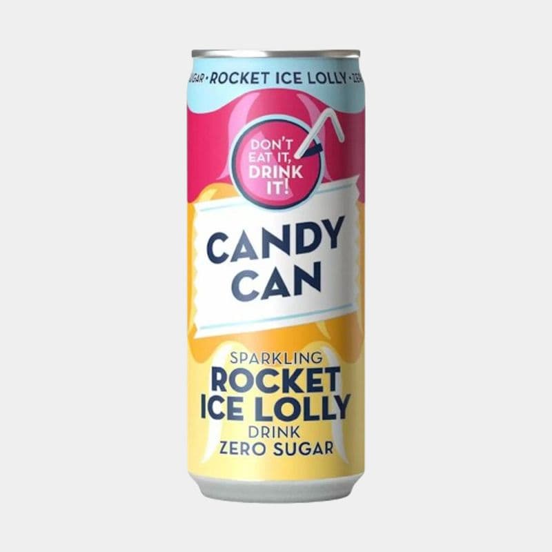 Candy Can Sparkling Rocket Ice