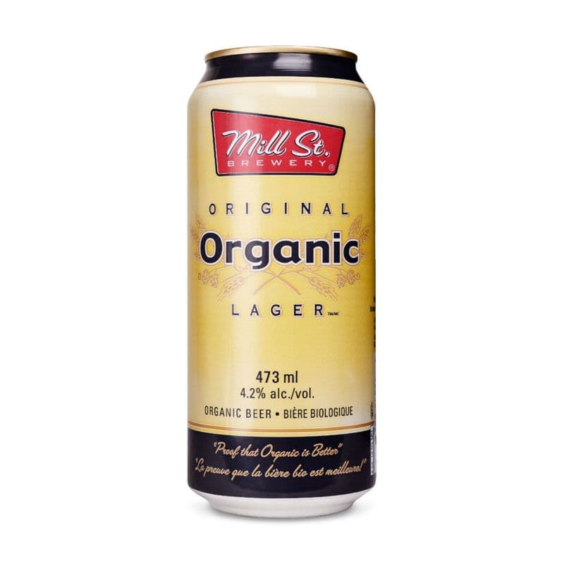 Mill St. Organic Lager (473 ml)
