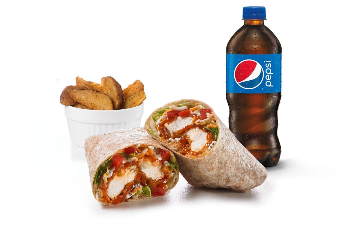 Chicken Wrap Combo