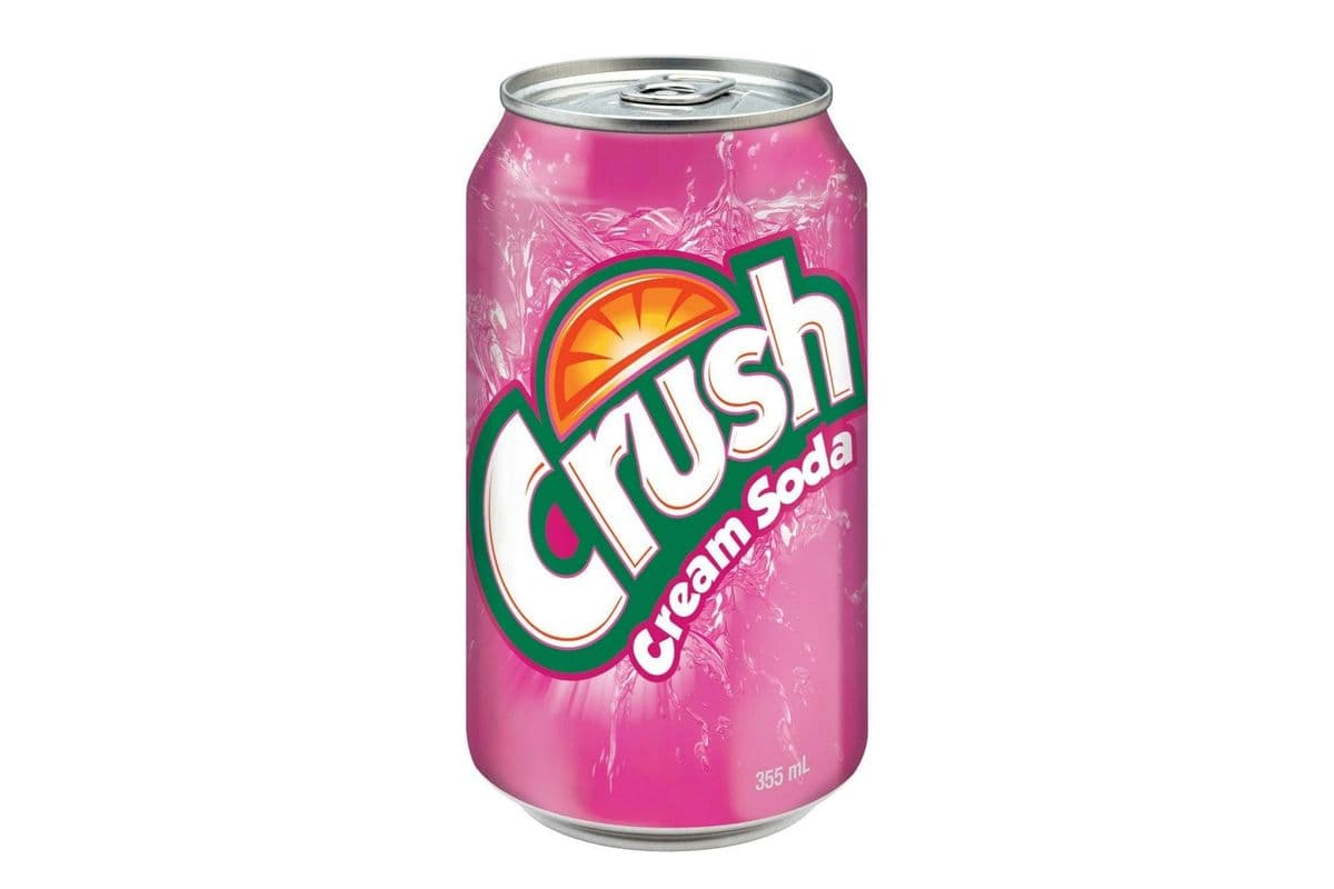 Crush Cream Soda (355 ml)