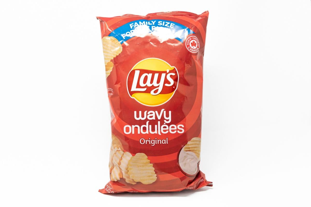 Lays wavy Original Family Size (235 g)