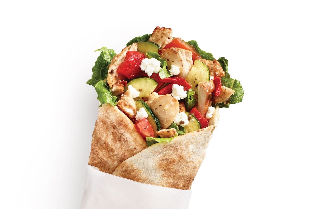 Regular Chicken and Goat Cheese Pita