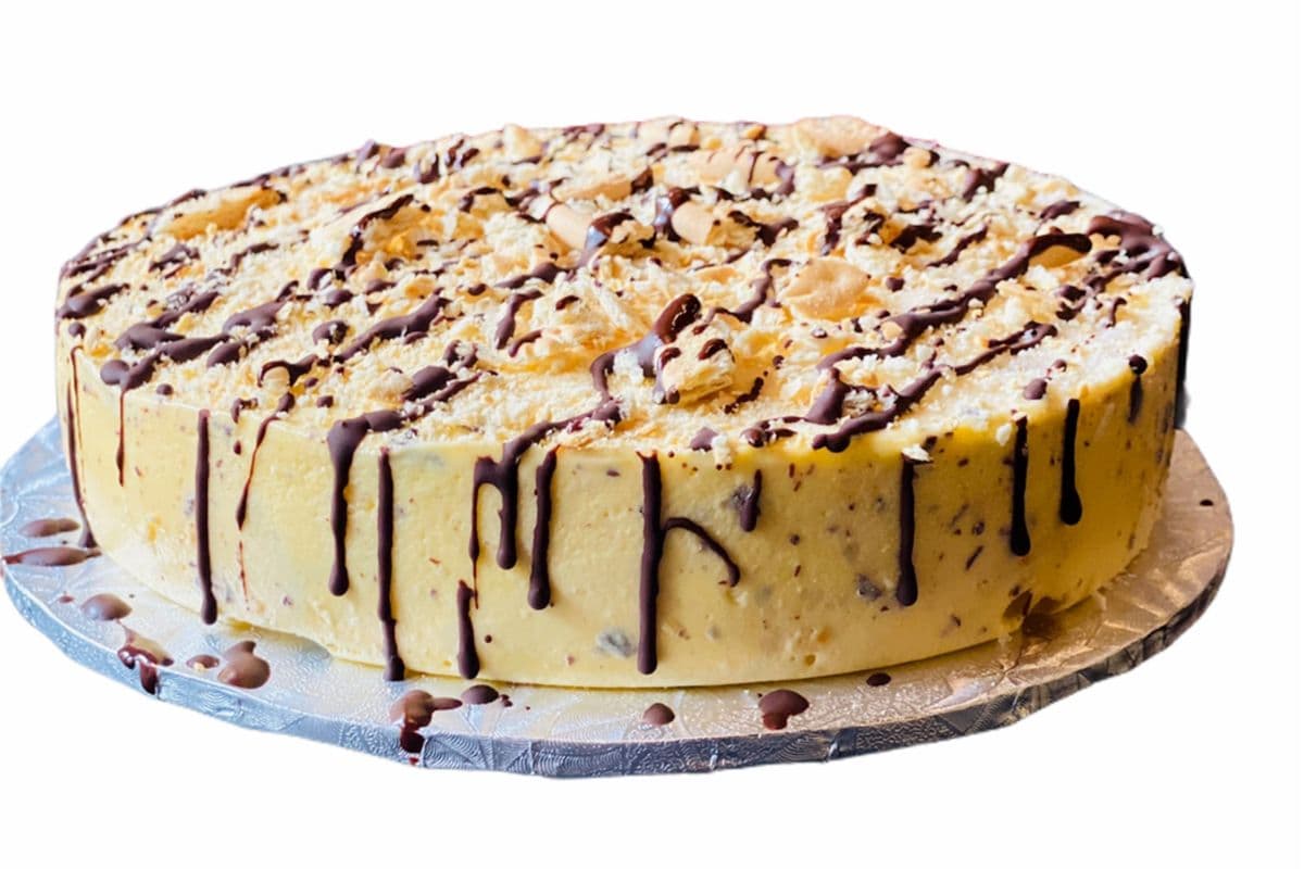 Italian Biscotti Gelato Cake