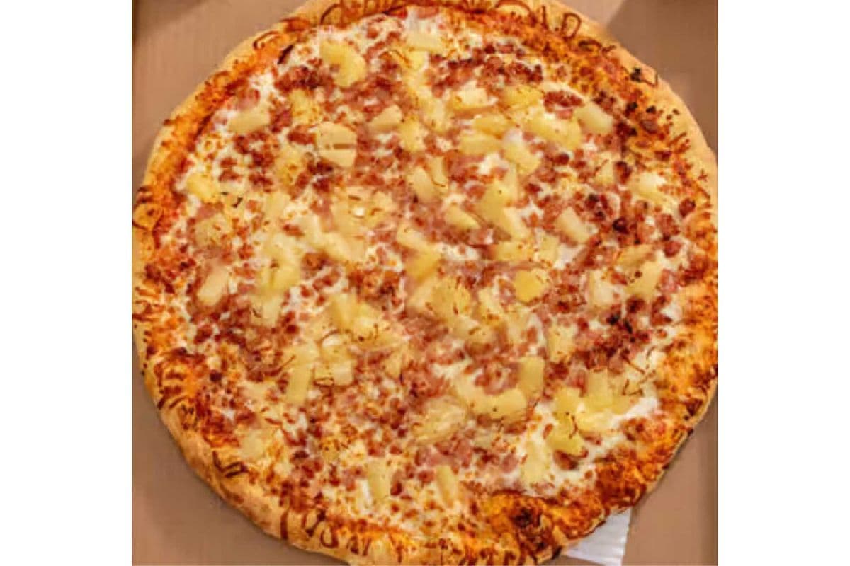 Hawaiian Pizza (4 Slices)