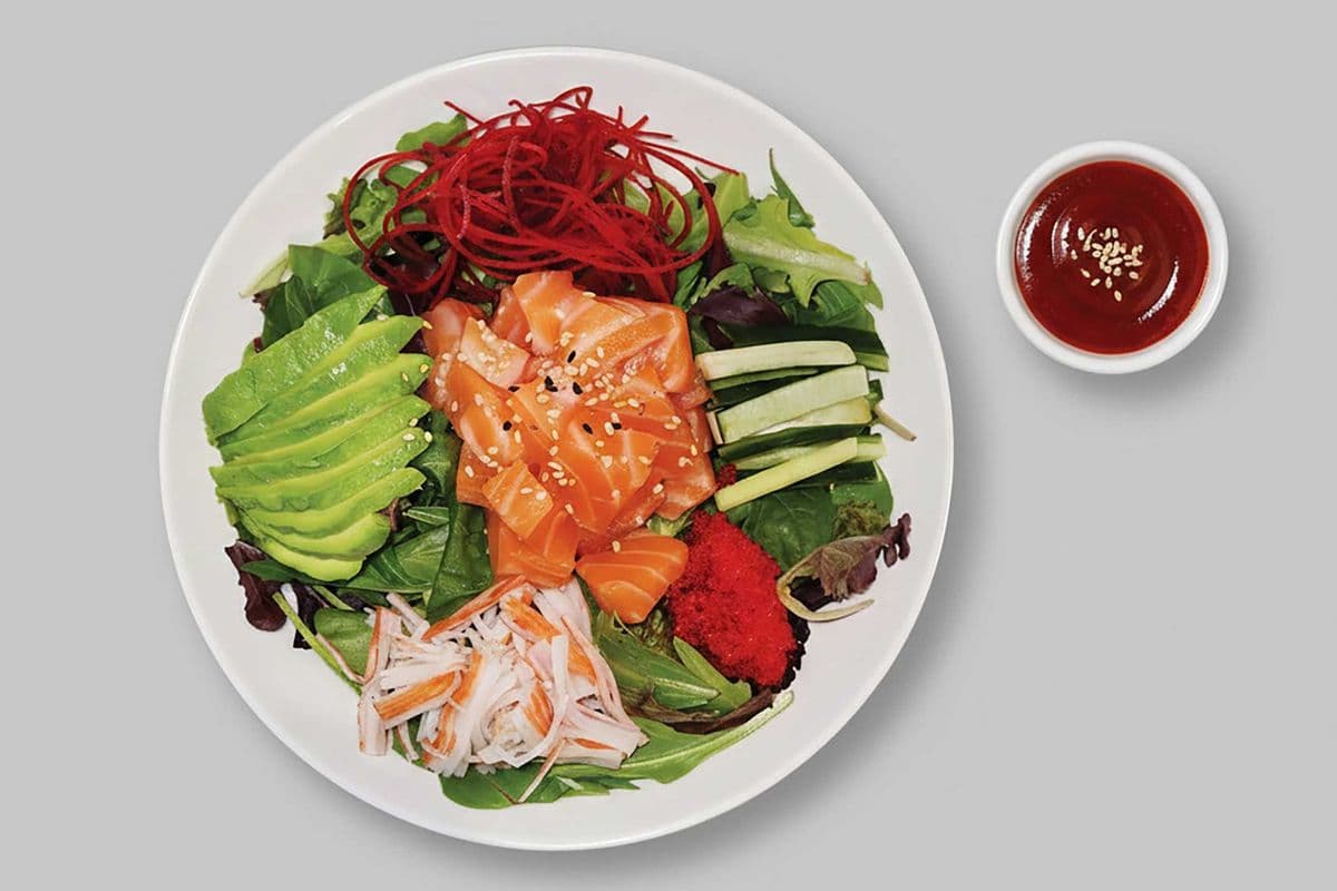 Spicy Salmon Don