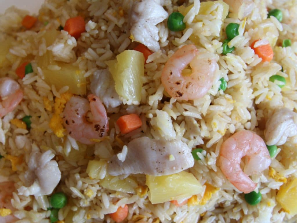Hawaiian Fried Rice