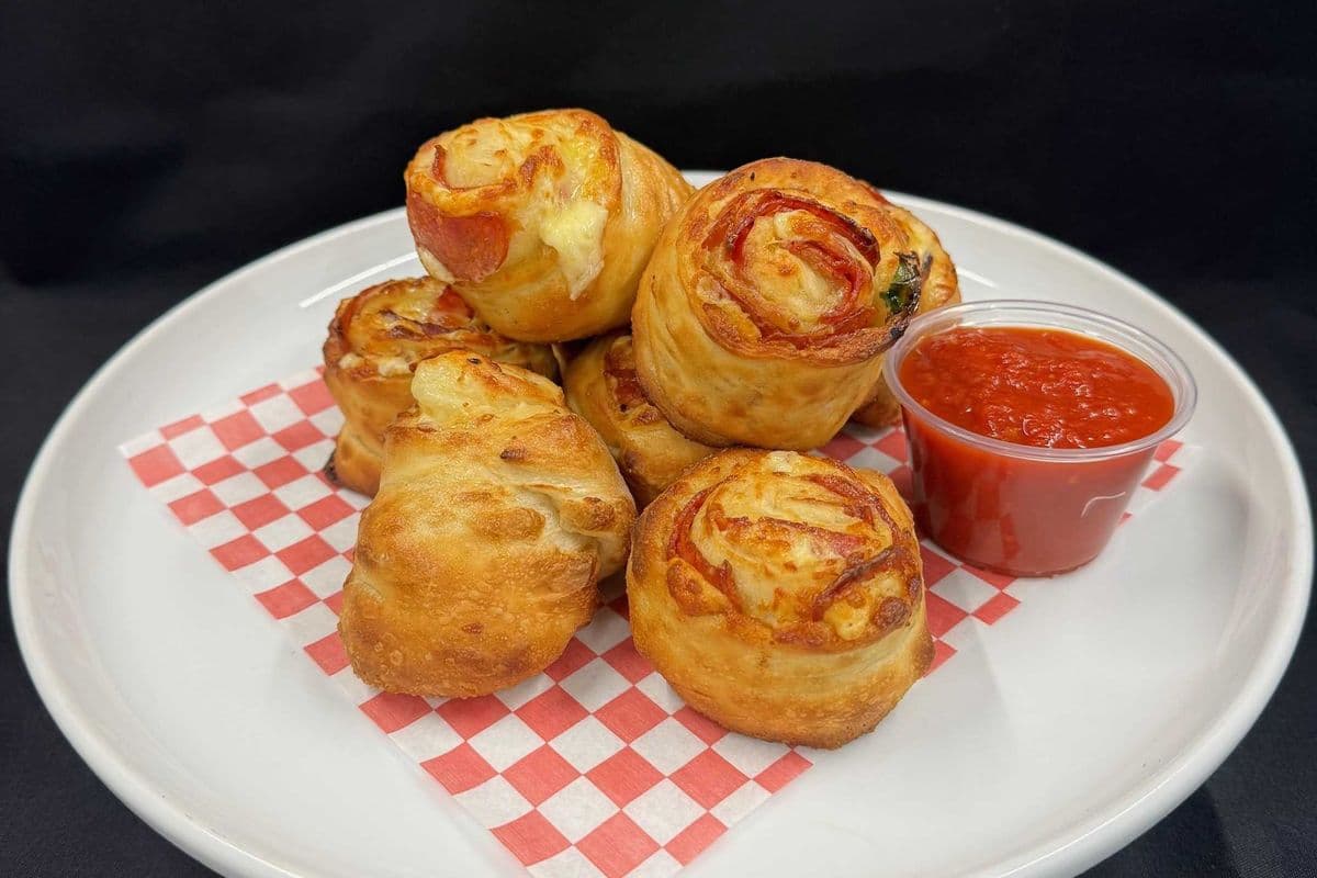 16 Pepperoni Pin Wheels
