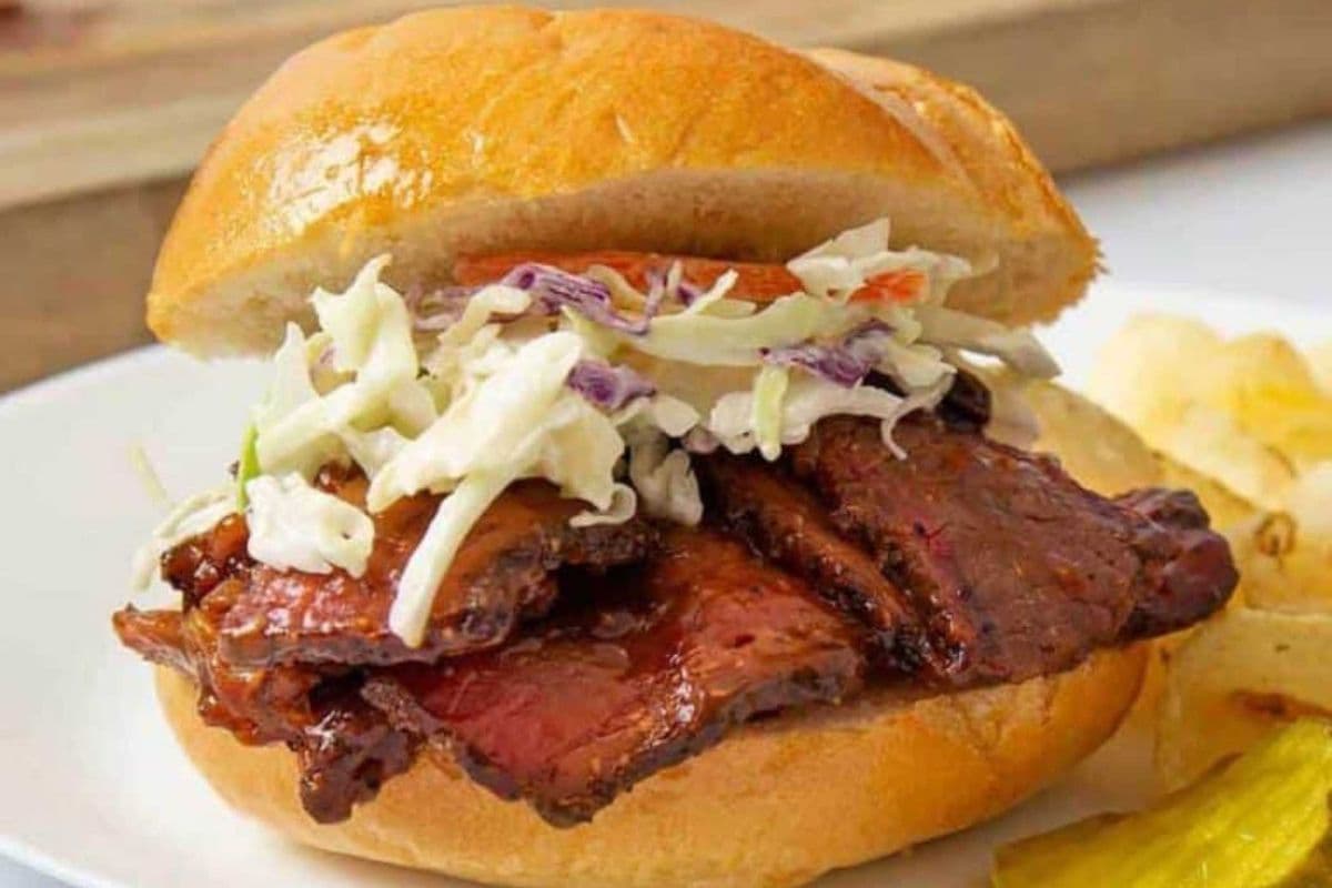 Texas Brisket Sandwich