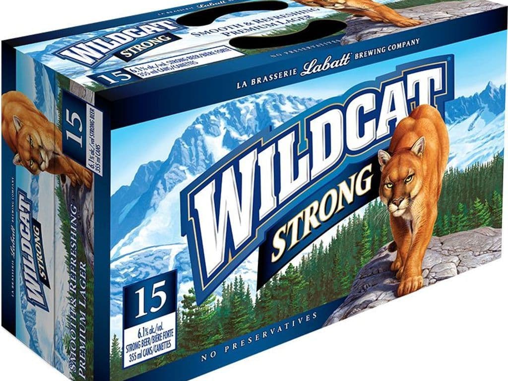 Wildcat Beer Cans (355 ml x 15 ct)