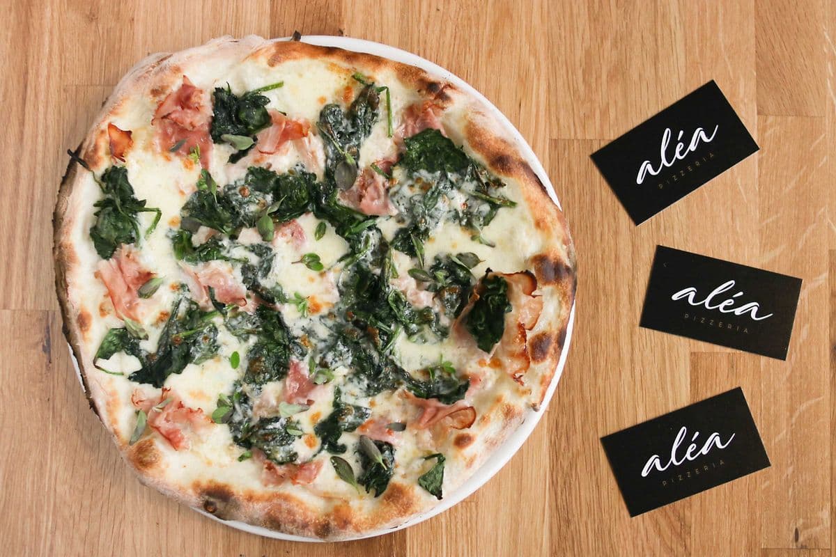 Pizza française / French Pizza