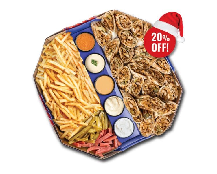 Royal Shawarma Tray