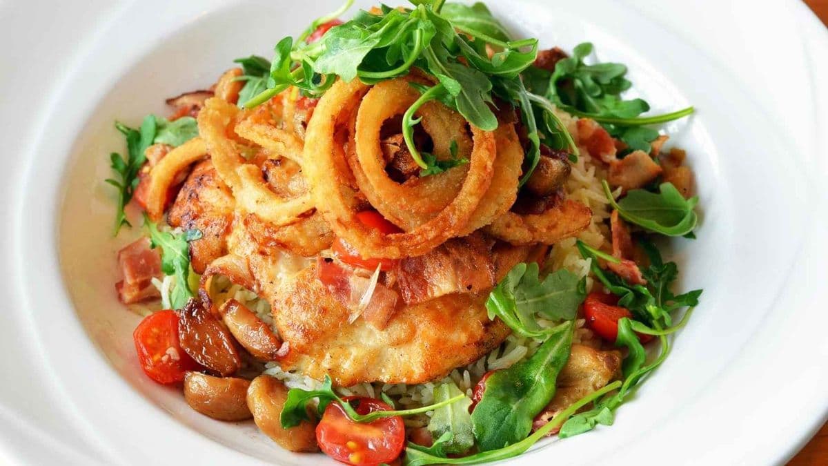 Chicken Fricassee