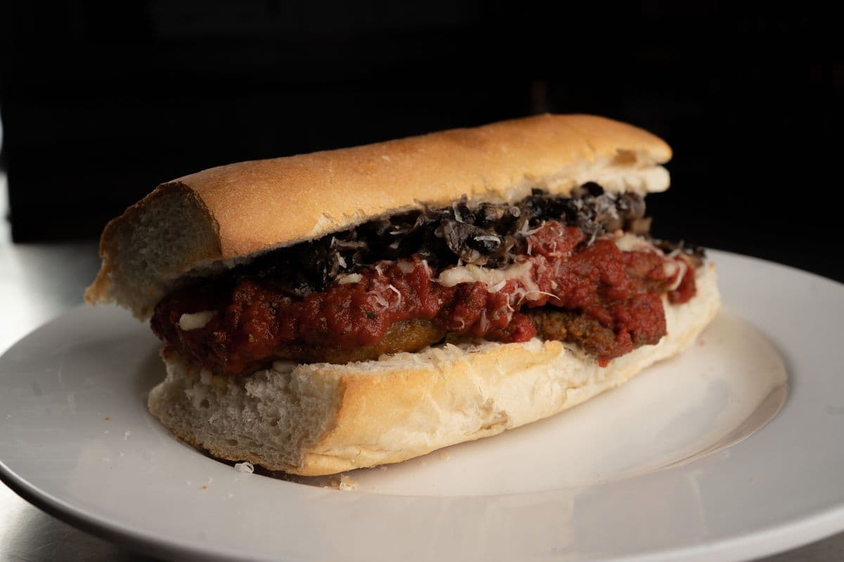 Small Chicken Parmesan Sub