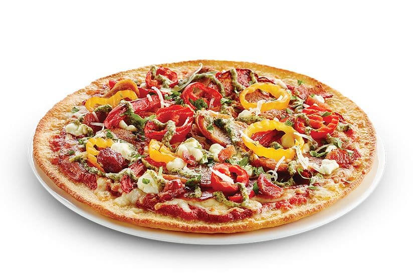 13" Medium Viva Italia Pizza