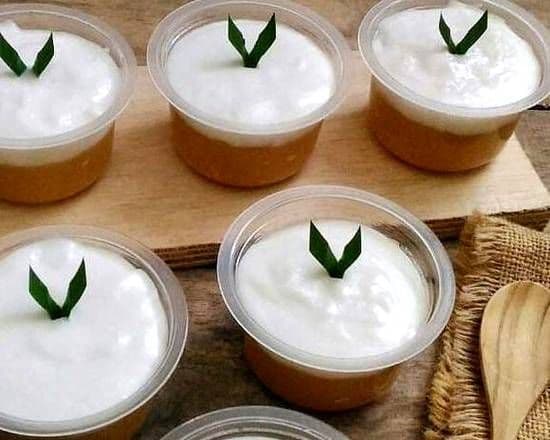 Singkong Lumer - Vegan Cassava Pudding