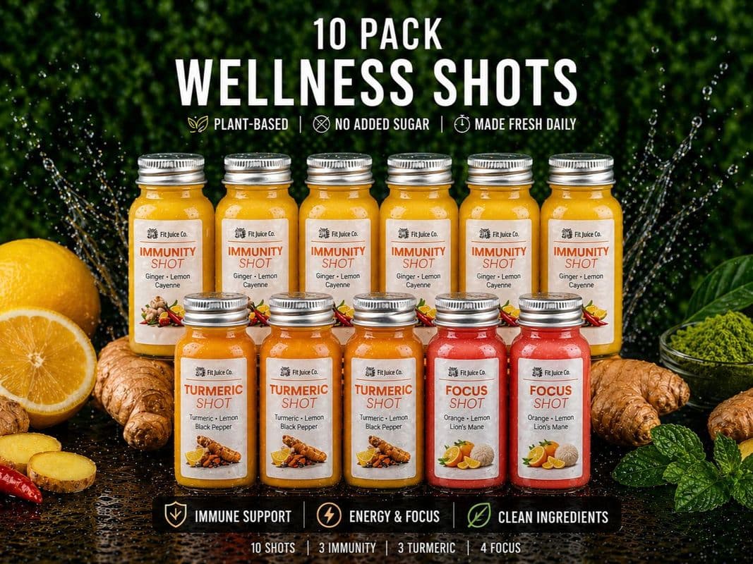 10 Pack Wellness Shots