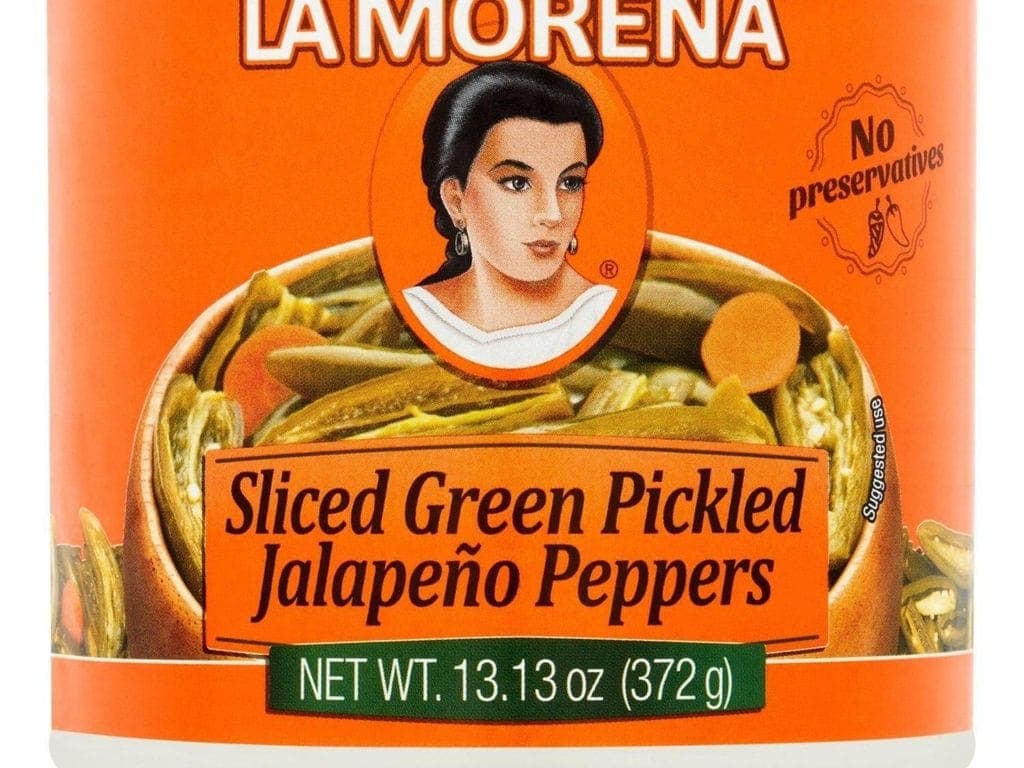 La Morena Jalapeno Peppers 372g