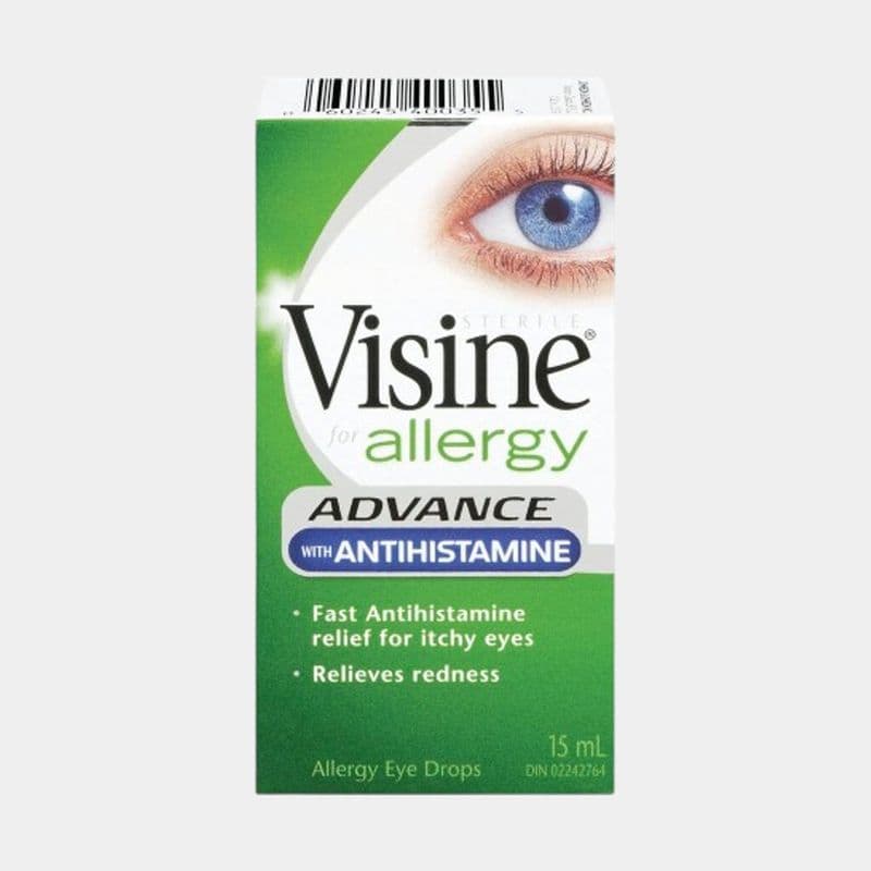 Visine Advance With Antihistamine Drops (15ml)