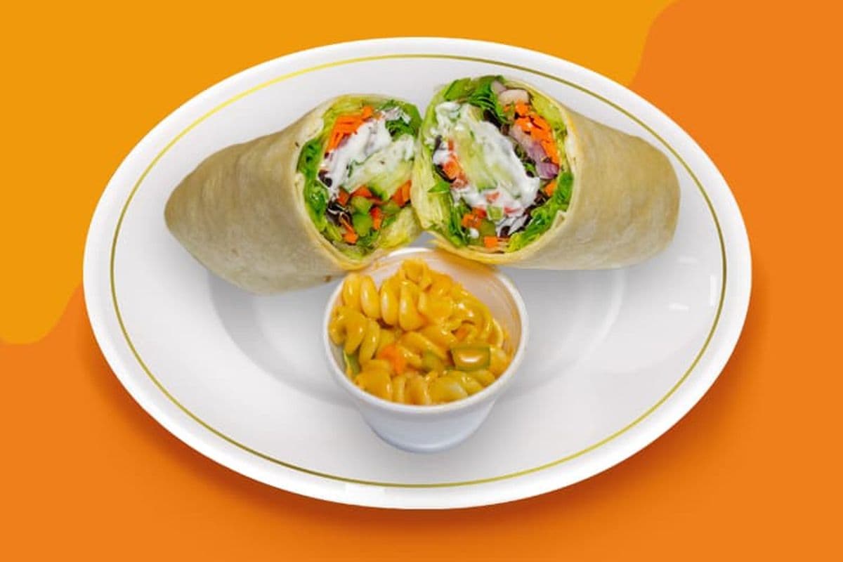 California Veggie Wrap