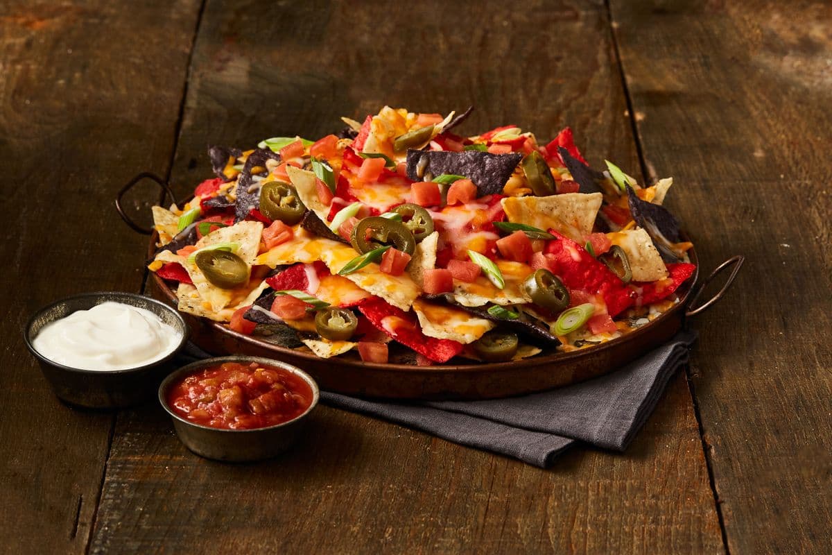Cheese Nachos