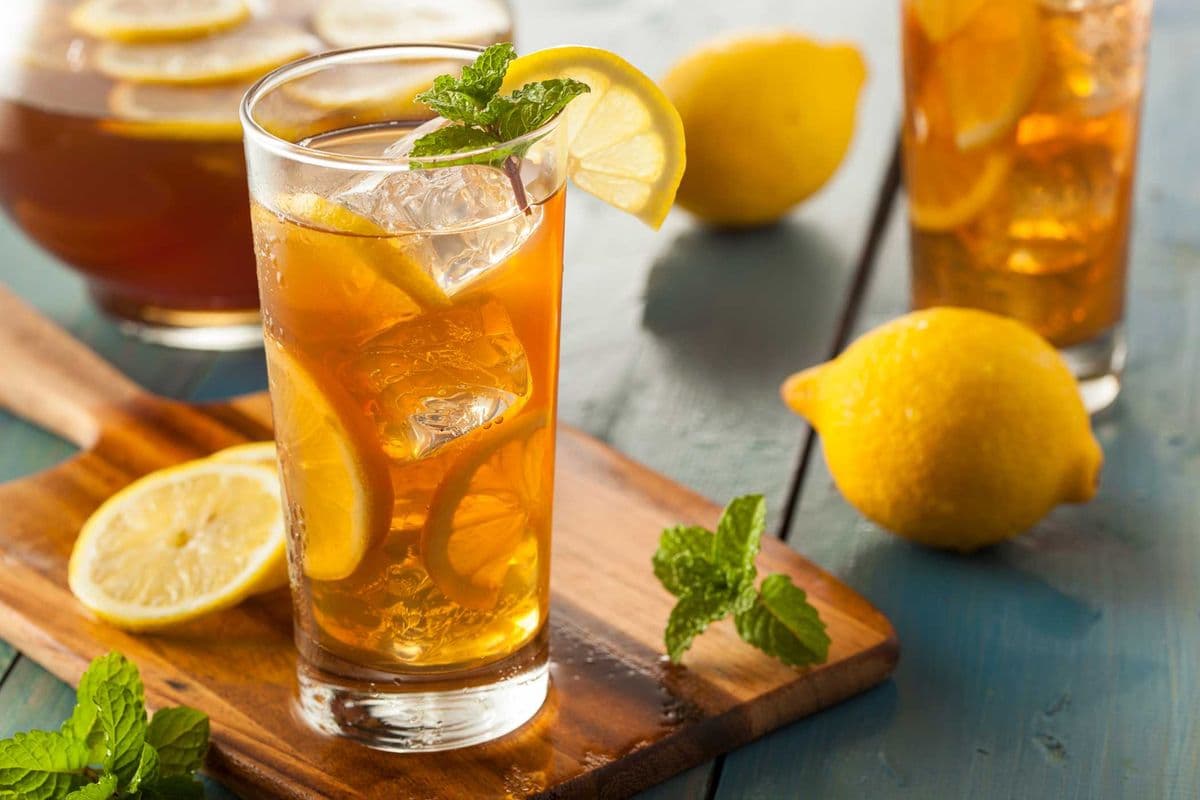 28. Trà Chanh 🍋🍋 (Lemon Iced Tea)