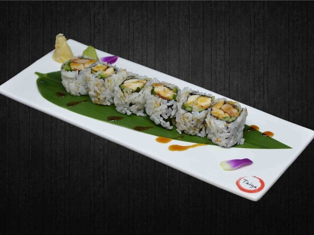 Chicken Teriyaki Roll