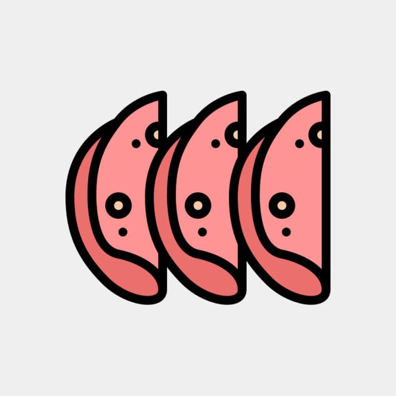 Side Breakfast Ham