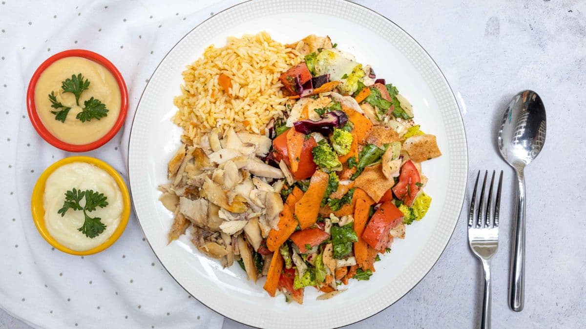 Chicken Platter