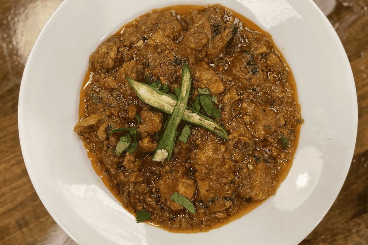 Achari chicken