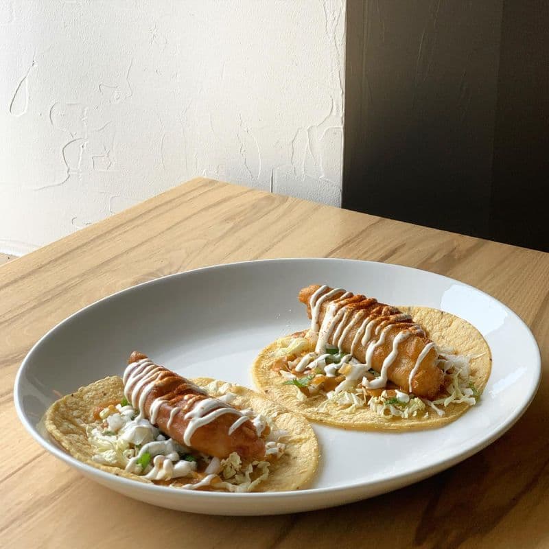 Baja Fish Taco