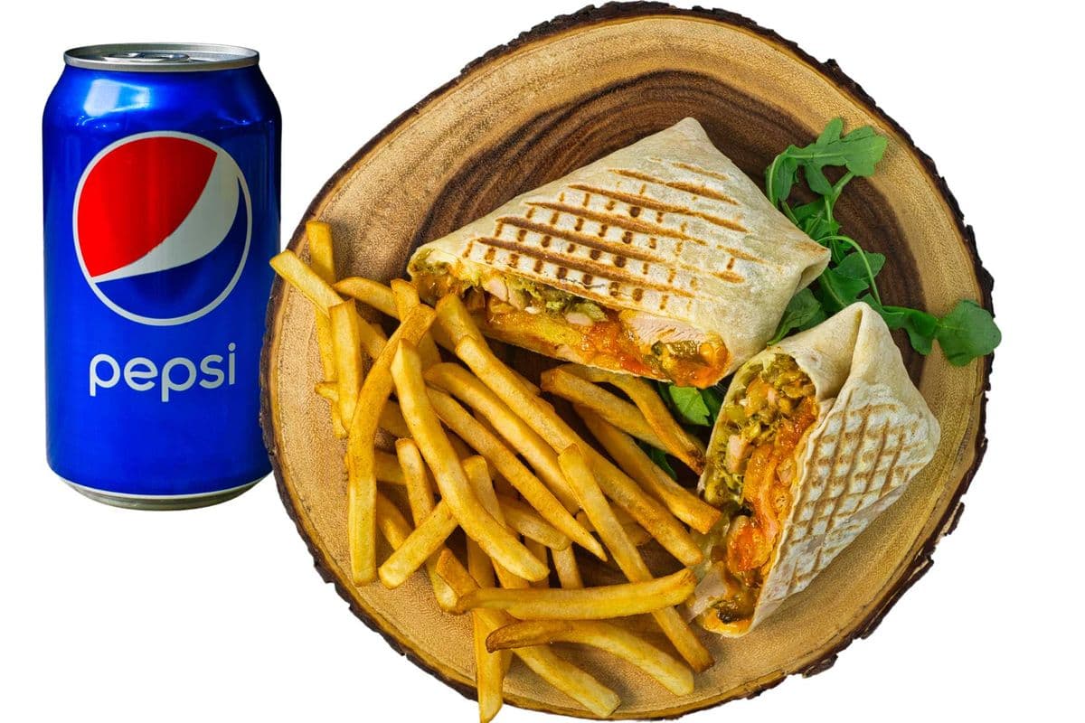 Parisian Tacos Meal