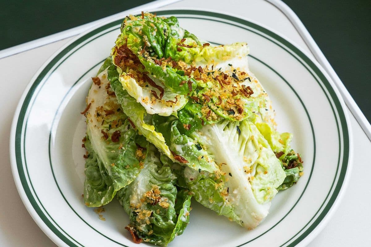 Side Baby Gem Salad