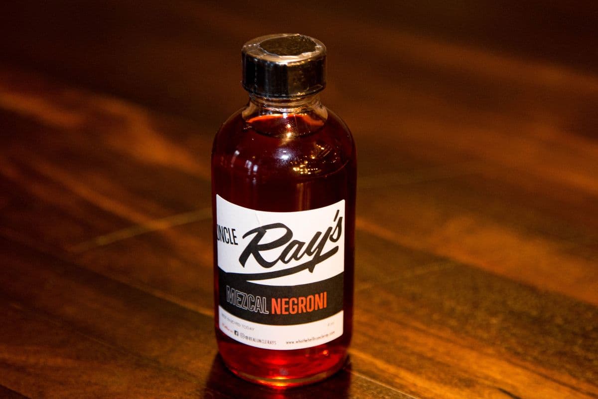 Mezcal Negroni (4 oz Bottle)
